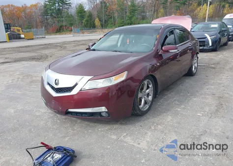 2009 Acura Tl 3.5 z USA, uszkodzony, nr VIN 19UUA86569A008600